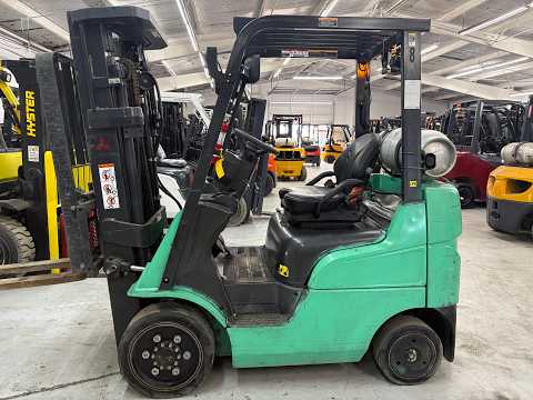Used 2020 MITSUBISHI FGC20 Liquid Propane Forklifts Texas US | 4K Lift Co #1573868