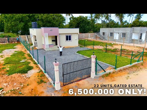 KSH. 6,500,000 BUNGALOWS WITH A SWIMMING POOL IN TEZO KILIFI