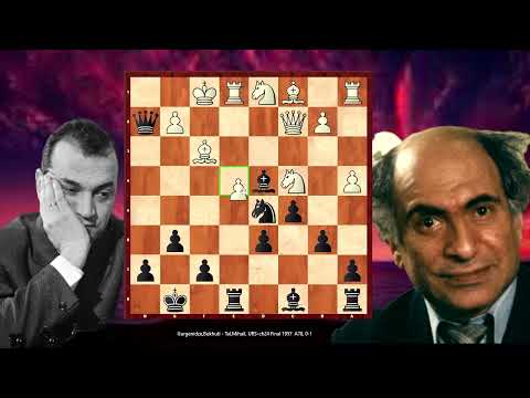 Mikhail Tal the Great: The Bravest Chess Player in Chess History!