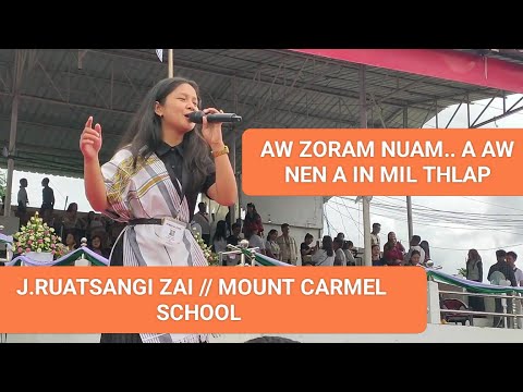 J.Ruatsangi zai - Remna ni aw zoram nuam ..a aw nen in mil THLAP le ngal . A van zai nal tak