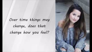 Annie LeBlanc Photograph- lyrics