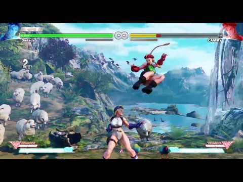 Street Fighter V Cammy Matches