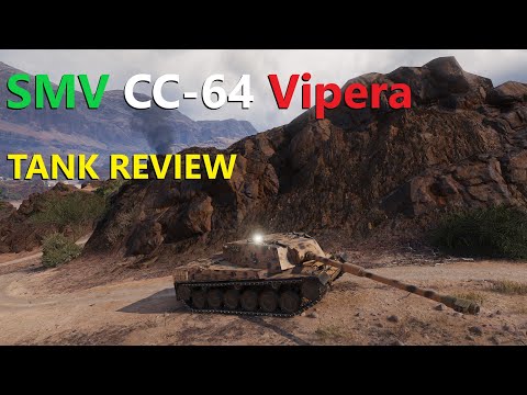 SMV CC 64 Vipera Review and Gameplay Tips
