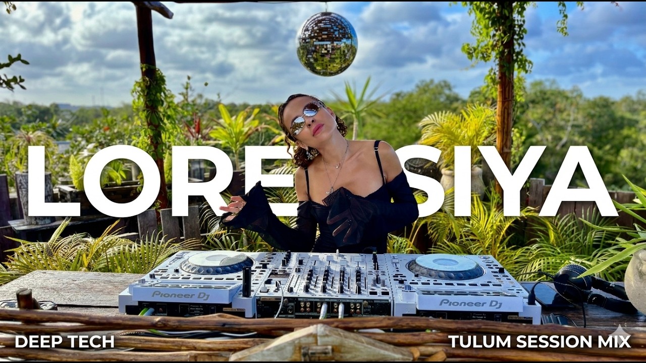 Lorensiya | House Deep Tech Sunset Mix 2026 | By @EPHIMERATulum
