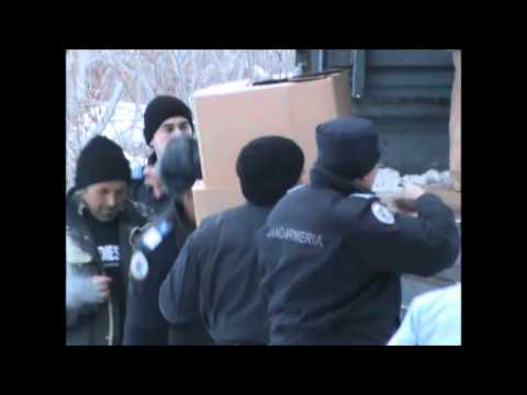 Jandarmii aprovizioneaza  Frecatei si Marasu - Stiri Braila - Probr.ro - ProBraila