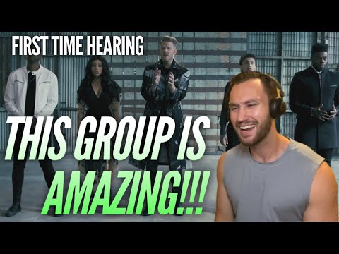 FIRST TIME HEARING Pentatonix - The Sound of Silence (Official Video) REACTION!!!