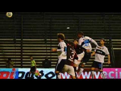 Gol de José Erick Correa a Colón por la 7ma fecha del Inicial 2013. Gimnasia 1 Colón 0