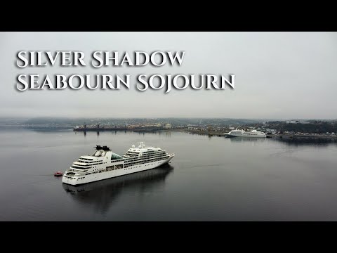 Thumbnail for Silver Shadow, Seabourn Sojourn - Saguenay - 4k