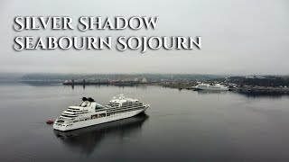 Silver Shadow, Seabourn Sojourn - Saguenay - 4k