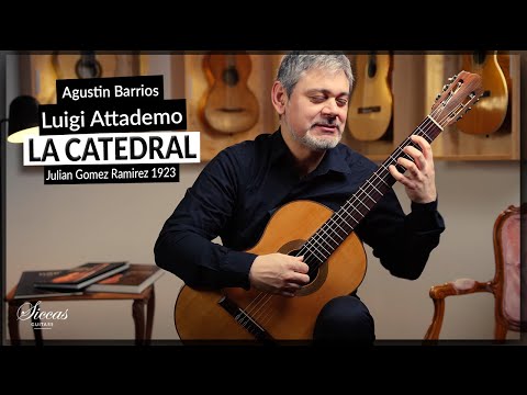 🙌 MEMORABLE PERFORMANCE of La Catedral by Luigi Attademo on a 1923 Julian Gomez Ramirez Guitar