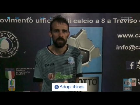 TREVISO SHARKS – A.S.D. CARMELITEAM 0-3 INTERVIEW