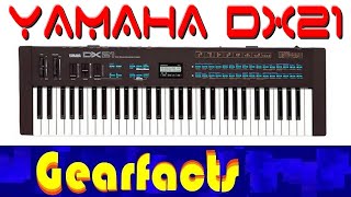 Video thumbnail for Yamaha DX-21: How badly has it aged?  feat. BC2 breath controller by Gearfacts