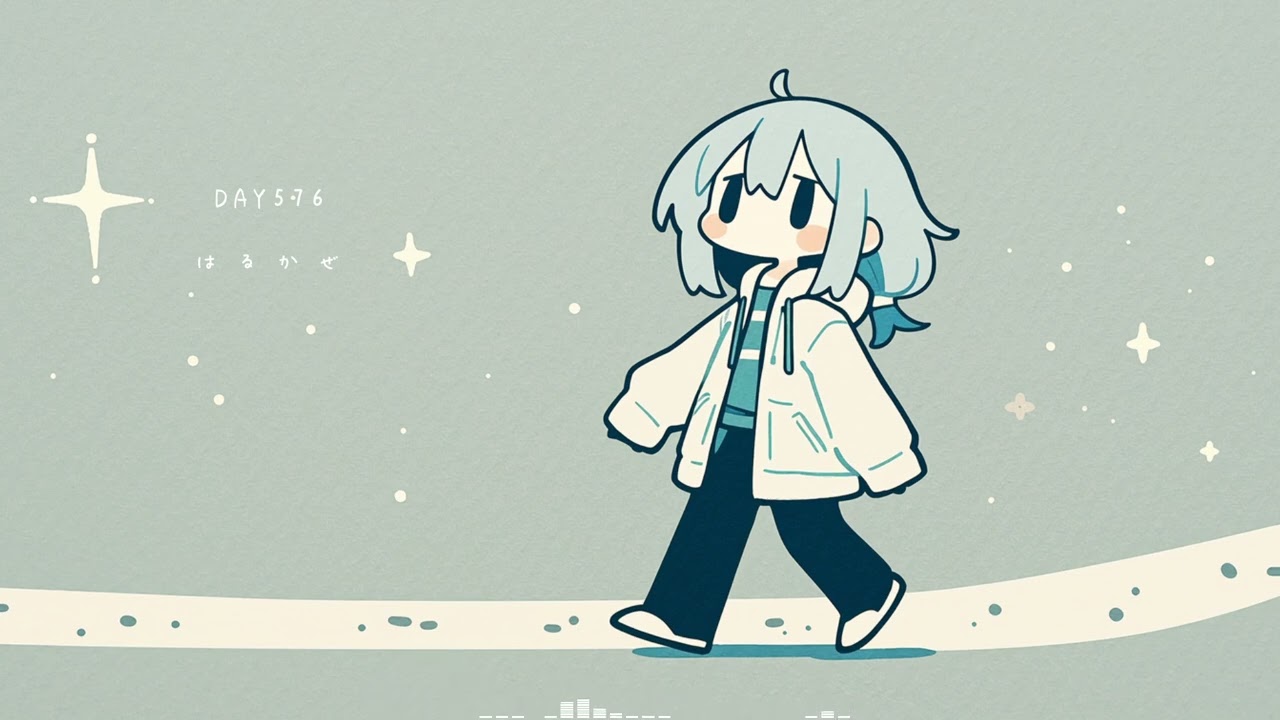 DAY576 はるかぜ / 蒼い鍵盤