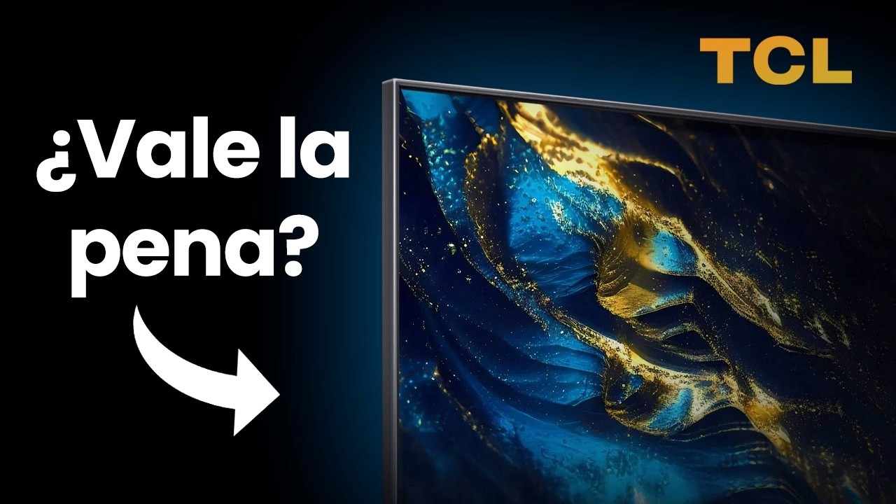 La TV más COMPLETA y AVANZADA al alcance de todos: TCL P8L QD-Mini LED