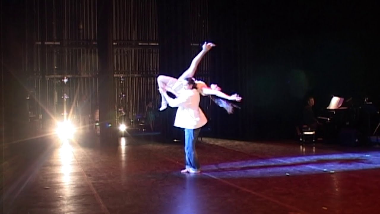 Gustavo Rosas. Tango con Gisela Natoli en Teatro en U.S.A.Octubre 2007.