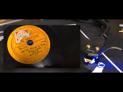 Let Me Dream In Your Arms Again ~ Jack Smithson Cavan O'Connor  7" The Victory 78rpm No.135 9/8/1929