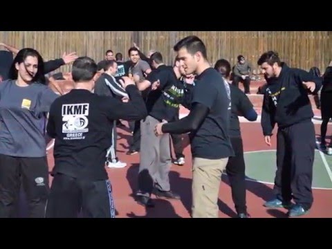 WINTER CAMP 2016 - KRAV MAGA IKMF GREECE (by Panos Gals)