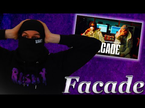 POTTER IS BACK!!! Digga D ft. @PotterPayperTV - Facade (Official Video) REACTION