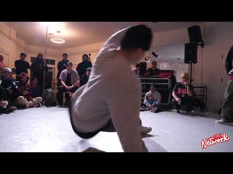 Rona Vs Burnside Bobby - Invite Semis - Northwest Sweet 16 PDX Invite Qualifier 2024 - B-Boy Network