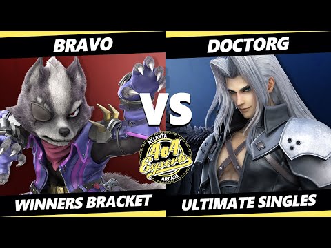4o4 Smash Night 61 - Bravo (Wolf) Vs. DoctorG (Sephiroth) SSBU Ultimate Tournament