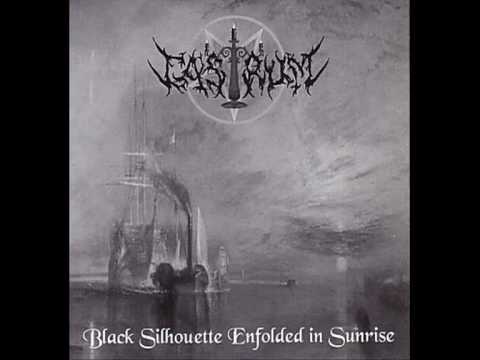 Castrum - Black Silhouette Enfolded In Sunrise