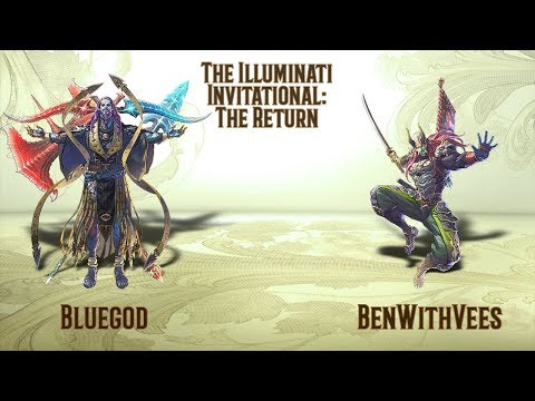 Bluegod (Azwel) VS BenWithVees (Yoshimitsu) - TII: The Return (07.03.2020)