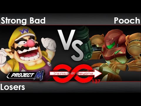IaB! 137 - Strong Bad (Wario) vs Pooch (Samus) Losers - PM