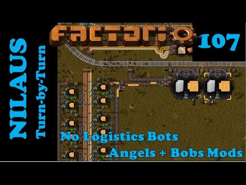 Factorio S6E107 - Module Logic Boards