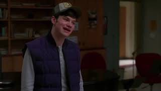 Glee - Full Performance of "Pink Houses" // S1E18