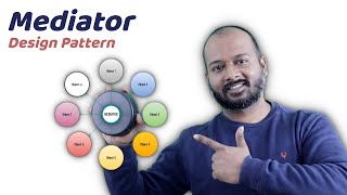 Download the video "Mediator Design Pattern in Swift"