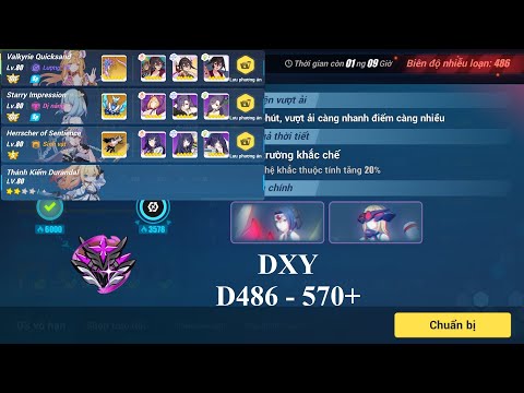 Nirvana D486 - Dark Ji Xuanyuan (Type+) - VQ (SSS) SI HoS (S2) - Dudu 2* - 570