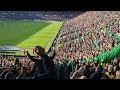 Reo Reo Hatate 旗手 scores the winner and Celtic fans chant his song