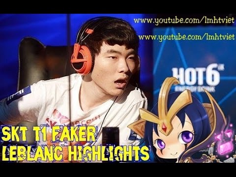 SKT T1 Faker LeBlanc Highlights 2014 - THE BOSS
