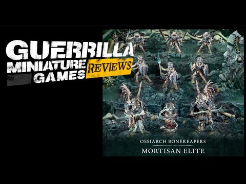 GMG Reviews - SPEARHEAD: Ossiarch Bonereapers Mortisan Elite by Games Workshop