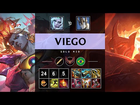 Viego Mid vs Galio - BR Grandmaster Patch 25.19