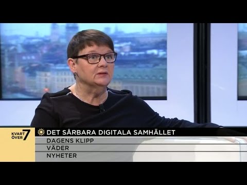 Nätexperten om hur du skyddar dig från identitetsstöld - Nyhetsmorgon (TV4)