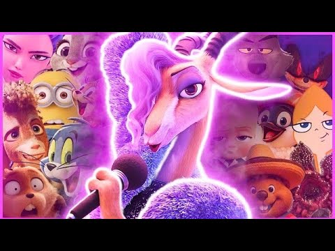 Shakira - Zoo (Movies, Games and Series COVER) feat. KPop Demon Hunters