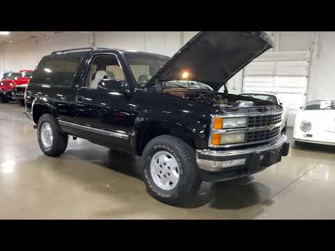 1992 Chevrolet Blazer (CC-1600797) for sale in Grand Rapids, Michigan