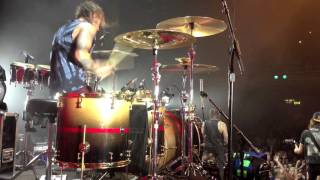 Mike Fuentes, Pierce The Veil &quot;A Match Into Water&quot; Live in San Francisco, CA