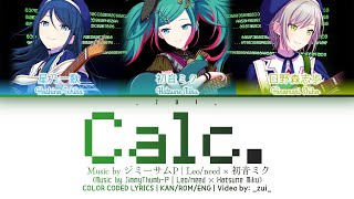 Cover art for Calc.