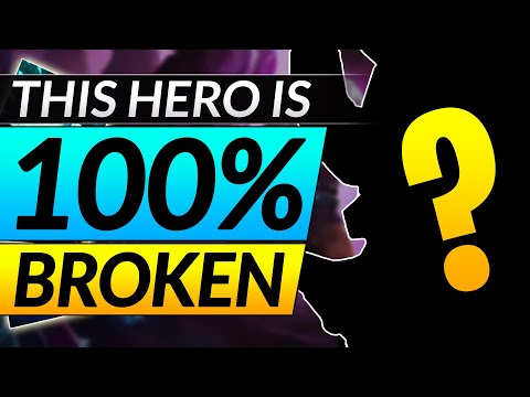 This CORE Hero is 100% BROKEN RIGHT NOW - INSANE Tips and Tricks - Dota 2 Elder Titan Guide