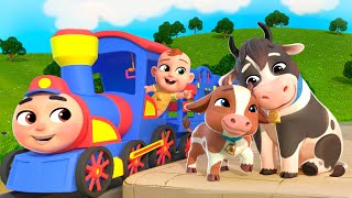 Download lagu Train Choo Choo (Crying Baby Animals)   More Lalafun Lalafun Nursery Rhymes & Kids Songs mp3
