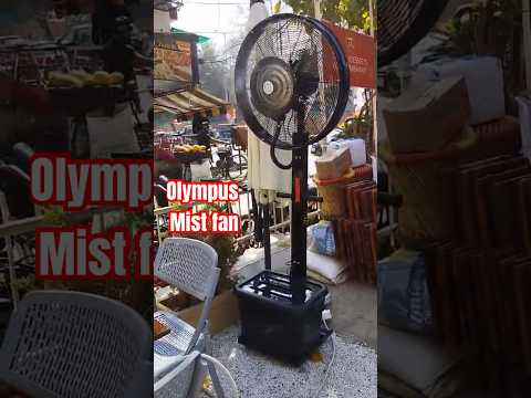 Water Mist Fan