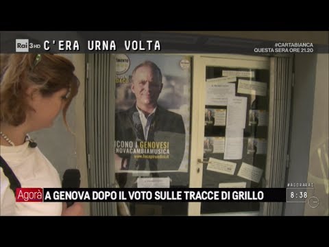 Elezioni: (5) stelle cadenti? - Agorà 13/06/2017