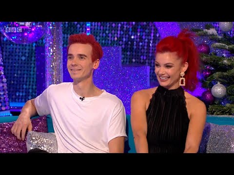 Joe Sugg & Dianne Buswell Strictly Come Dancing It Takes Two WEEK 13