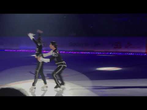 180521 All That Skate 2018 day 2 Tessa Virtue & Scott Moir - Rock My World (short 2/2)