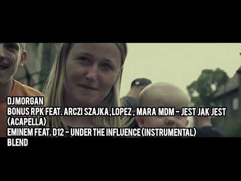 DJ Morgan - Bonus RPK Feat Arczi Szajka , Lopez , Mara MDM - Jest Jak Jest Blend