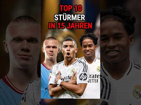 TOP 10 BESTEN STÜRMER in 10 JAHREN laut FC 25