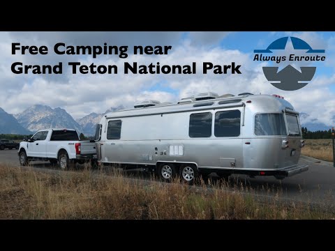 image-Is there a campground in Jackson Hole?