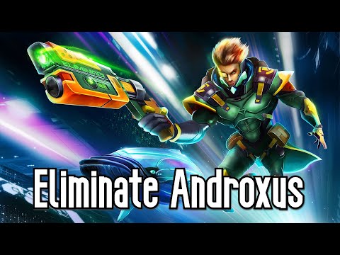 PALADINS: Skin Showcase - Eliminate Androxus